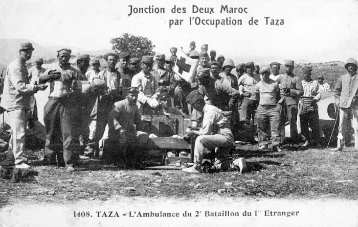 Framed Print : Medical staff of the 2nd battalion French Foreign Legion, Taza, Morocco, 1904 Framed Print : Medical staff of the 2nd battalion French Foreign Legion, Taza, Morocco, 1904