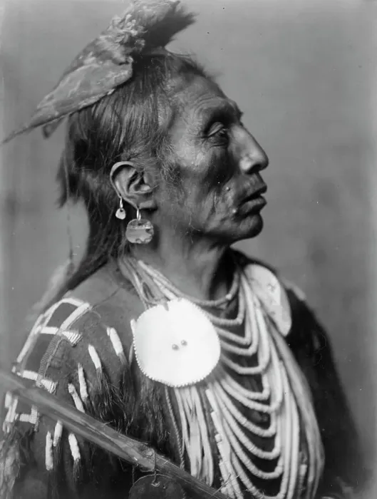 Framed Print : Medicine Crow-Apsaroke, c1908. Creator: Edward Sheriff Curtis Framed Print : Medicine Crow-Apsaroke, c1908. Creator: Edward Sheriff Curtis