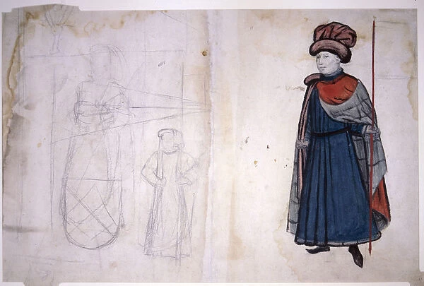 Medieval figure