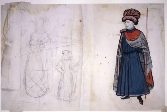 Framed Print : Medieval figure Framed Print : Medieval figure