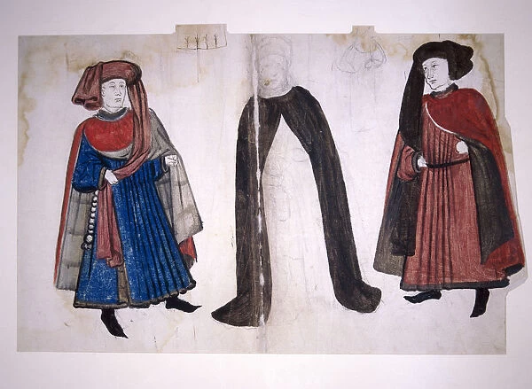 Medieval figures