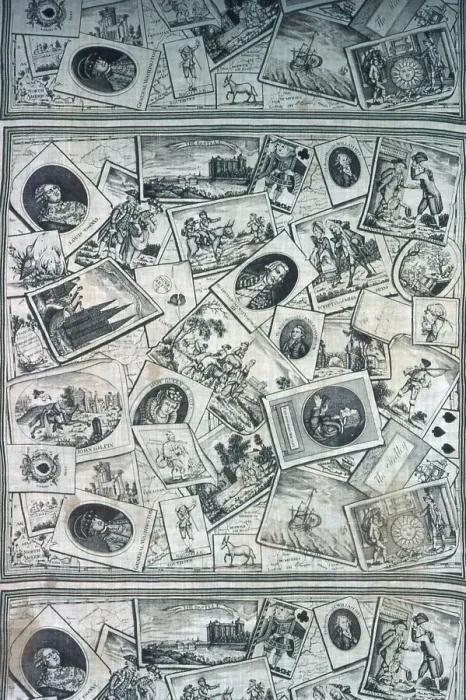 Framed Print : The Medley (Handkerchief), England, 1792 / 95. Creator: William Gilpin Framed Print : The Medley (Handkerchief), England, 1792 / 95. Creator: William Gilpin