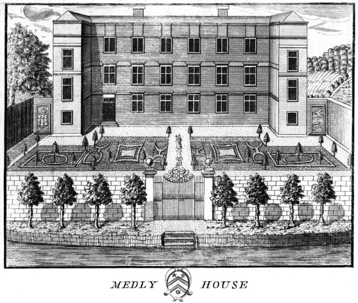 Framed Print : Medley House, Oxford Framed Print : Medley House, Oxford