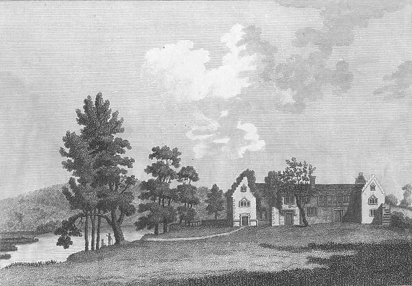 Medmenham Abbey near Henley on Thames, 1787. Artist: J Newton