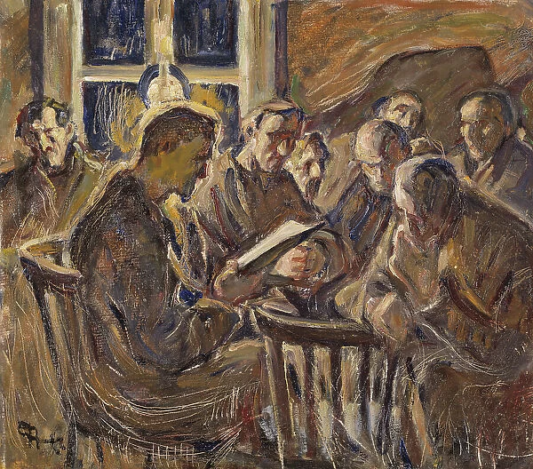 The Meeting, 1929. Creator: Ester Almqvist