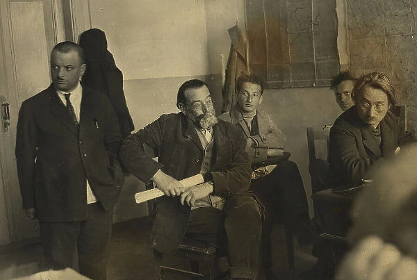 Meeting. Birobidzhan, 1929. Creator: Unknown