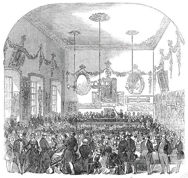 Meeting of the British Archaeological Institute, St. Johns Winchester, 1845