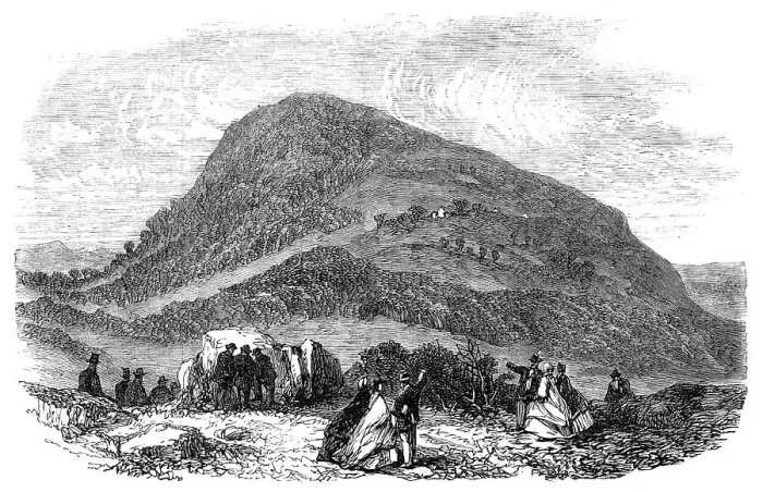 Framed Print : Meeting of the British Association at Birmingham: the Wrekin, 1865. Creator: Unknown Framed Print : Meeting of the British Association at Birmingham: the Wrekin, 1865. Creator: Unknown