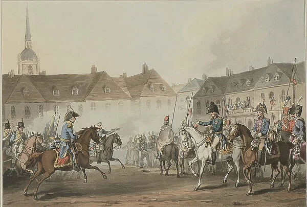 Meeting of the Emperor of Russia, the King of Prussia and the Crown Prince of Sweden, 1813