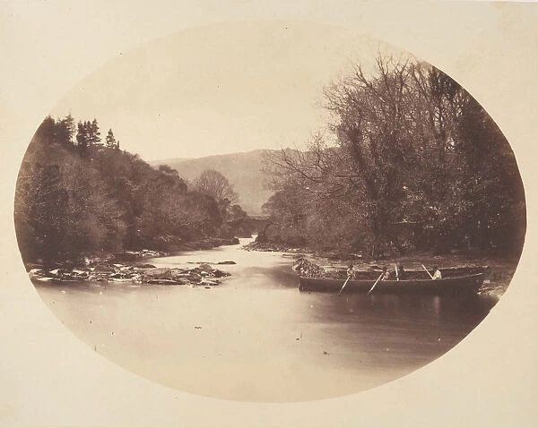 The Meeting of the Waters, Killarney, 1854. Creator: Lord Otho Fitzgerald