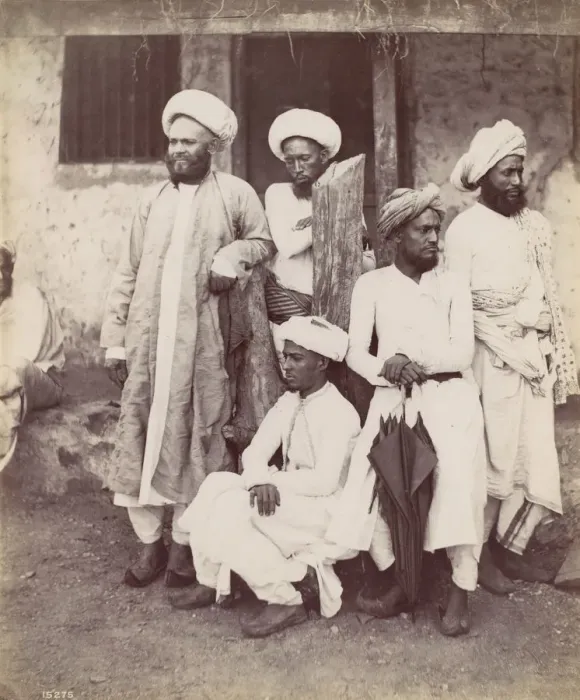 Framed Print : Mehmans, 1870s. Creator: Francis Frith Framed Print : Mehmans, 1870s. Creator: Francis Frith