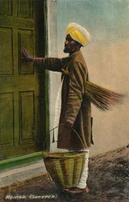Framed Print : Mehtar. (Sweeper), c1900 Framed Print : Mehtar. (Sweeper), c1900