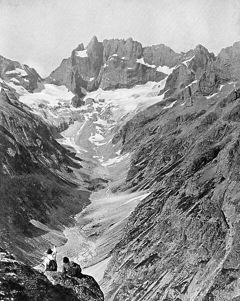 The Meije, the Alps, early 20th century