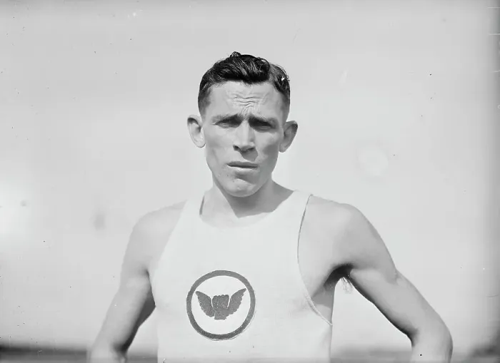 Framed Print : Mel Sheppard [sports], between c1910 and c1915. Creator: Bain News Service