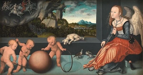 Melancholy, 1532. Creator: Lucas Cranach the Elder
