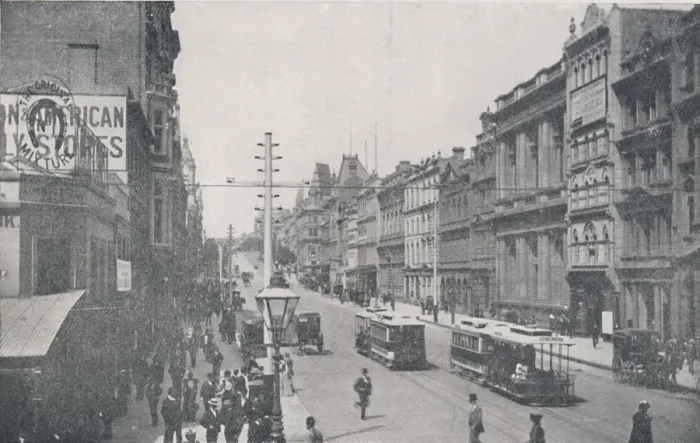 Framed Print : Melbourne, 1923. Creator: Unknown Framed Print : Melbourne, 1923. Creator: Unknown