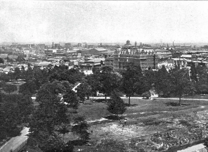 Framed Print : Melbourne; Les Terres Du Pacifique, 1914. Creator: Unknown Framed Print : Melbourne; Les Terres Du Pacifique, 1914. Creator: Unknown