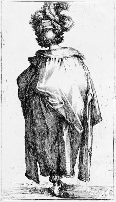 Framed Print : Melchior, early 17th century. Creator: Jacques Bellange Framed Print : Melchior, early 17th century. Creator: Jacques Bellange