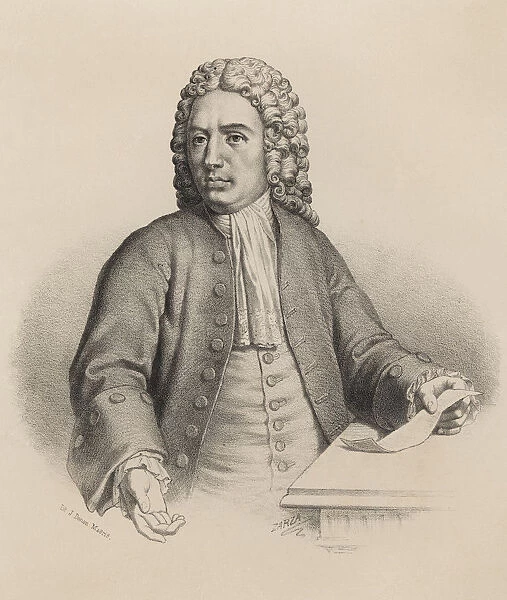 Melchor Rafael Macanas (or Macanaz) (1670-1760), Secretary of Philip V, politician and writer