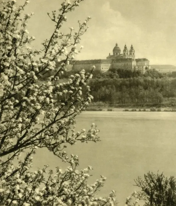 Framed Print : Melk Abbey, Lower Austria, c1935. Creator: Unknown Framed Print : Melk Abbey, Lower Austria, c1935. Creator: Unknown