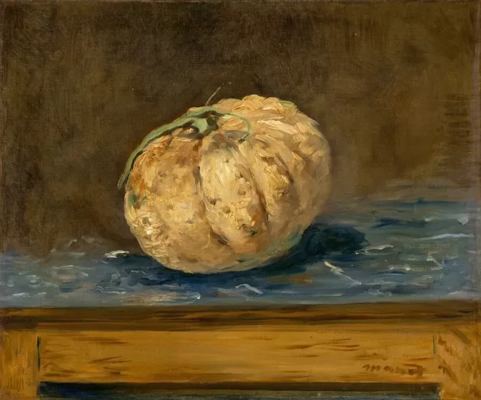 Framed Print : The Melon, c. 1880. Creator: Edouard Manet Framed Print : The Melon, c. 1880. Creator: Edouard Manet