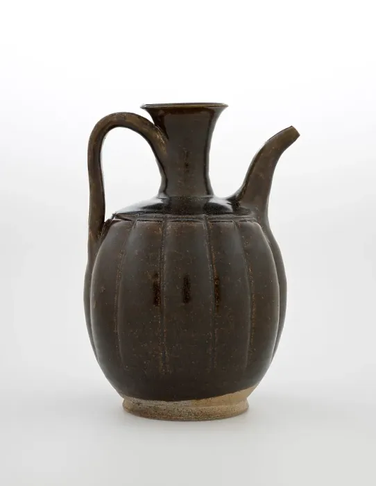 Framed Print : Melon shaped ewer, 1000-1099. Creator: Unknown Framed Print : Melon shaped ewer, 1000-1099. Creator: Unknown