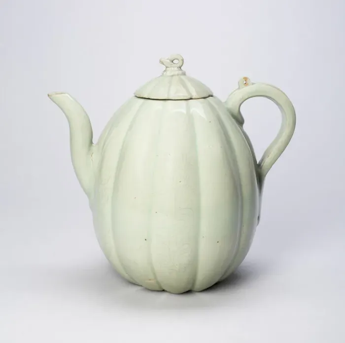 Framed Print : Melon-Shaped Ewer with Stylized Flowers, Korea, Goryeo dynasty (918-1392), 12th century Framed Print : Melon-Shaped Ewer with Stylized Flowers, Korea, Goryeo dynasty (918-1392), 12th century