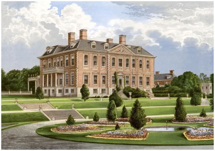 Framed Print : Melton Constable, Norfolk, Lord Hastings, c1880 Framed Print : Melton Constable, Norfolk, Lord Hastings, c1880