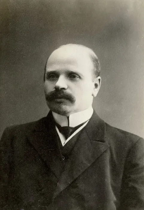 Framed Print : Member of the Audit Commission A.S.Perakh, 1911. Creator: A. A. Antonov Framed Print : Member of the Audit Commission A.S.Perakh, 1911. Creator: A. A. Antonov