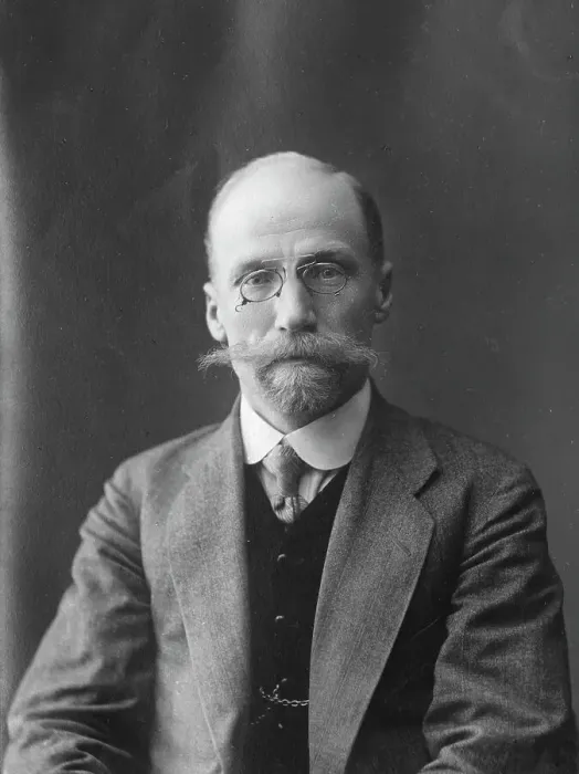 Framed Print : Member of the exhibition bureau I.P. Laptev, 1911. Creator: A. A. Antonov Framed Print : Member of the exhibition bureau I.P. Laptev, 1911. Creator: A. A. Antonov