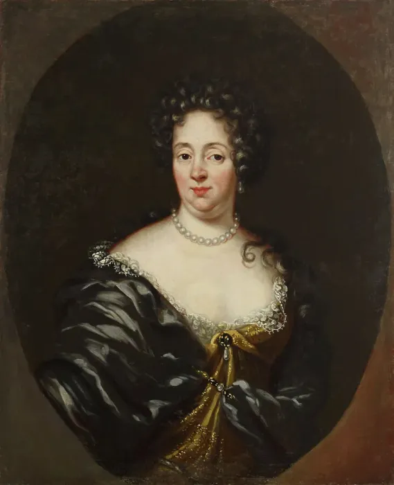 Framed Print : A member of the Family Jennings, c1660s. Creator: David Klocker Ehrenstrahl Framed Print : A member of the Family Jennings, c1660s. Creator: David Klocker Ehrenstrahl