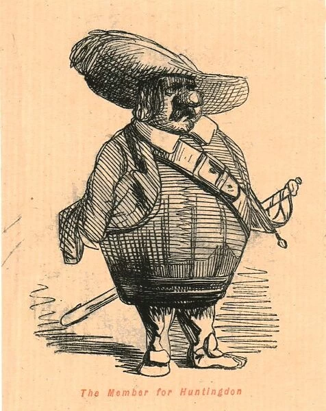 The Member for Huntingdon, 1897. Creator: John Leech