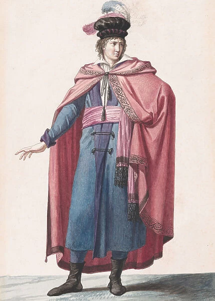 A Member of the Institute, 1798. Creator: Jean-Baptiste Regnault