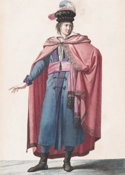 Framed Print : A Member of the Institute, 1798. Creator: Jean-Baptiste Regnault Framed Print : A Member of the Institute, 1798. Creator: Jean-Baptiste Regnault