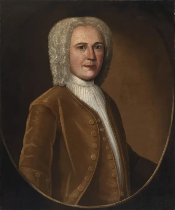 Framed Print : A Member of the Livingston Family, ca. 1740. Creator: John Smibert Framed Print : A Member of the Livingston Family, ca. 1740. Creator: John Smibert