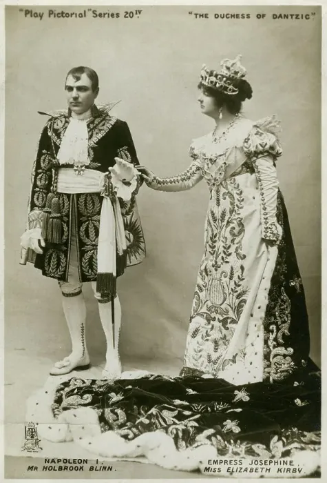 Framed Print : Members of the cast of The Duchess of Dantzic, c1903. Artist: Tuck and Sons Framed Print : Members of the cast of The Duchess of Dantzic, c1903. Artist: Tuck and Sons