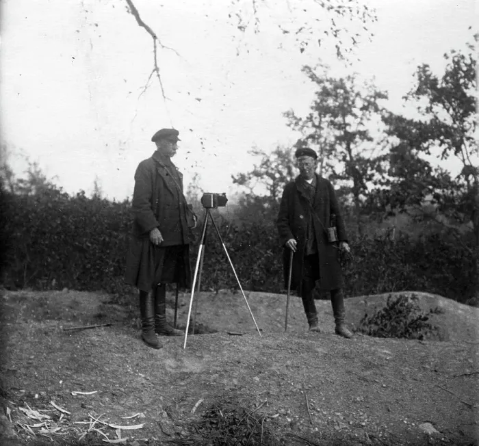 Framed Print : Members of an Expedition in Suchan, 1920-1929. Creator: Mikhail Alekseevich Pavlov Framed Print : Members of an Expedition in Suchan, 1920-1929. Creator: Mikhail Alekseevich Pavlov