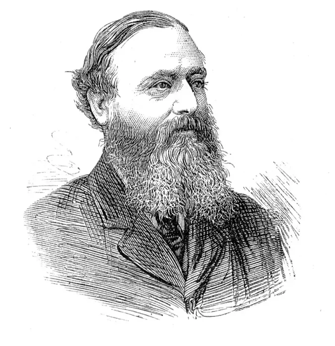Framed Print : Members of the new House of Commons: Mr. A. H. Ross (Maidstone), 1880. Creator: Unknown Framed Print : Members of the new House of Commons: Mr. A. H. Ross (Maidstone), 1880. Creator: Unknown