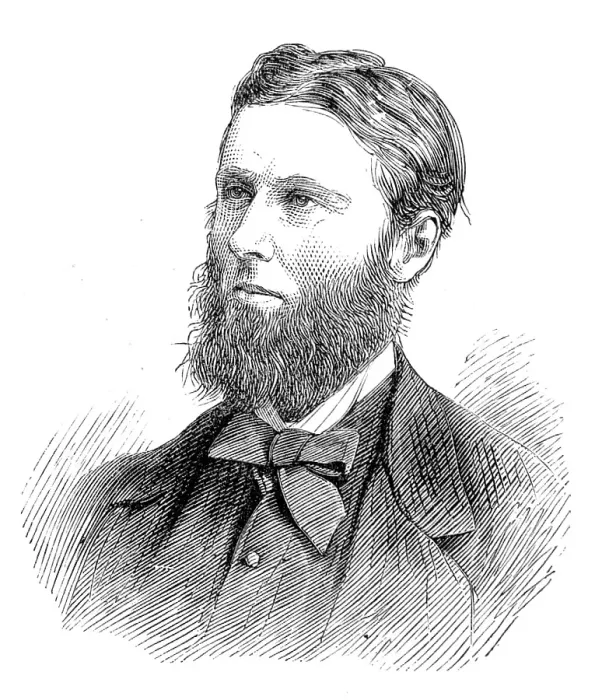 Framed Print : Members of the new House of Commons: Mr. C. S. Roundell (Grantham), 1880. Creator: Unknown Framed Print : Members of the new House of Commons: Mr. C. S. Roundell (Grantham), 1880. Creator: Unknown