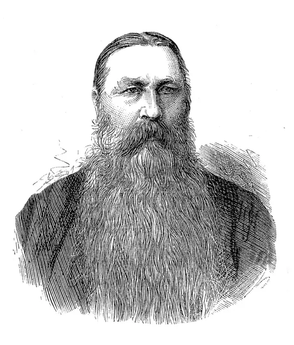 Framed Print : Members of the new House of Commons: Mr. D. H. Macfarlane (Carlow County), 1880. Creator: Unknown Framed Print : Members of the new House of Commons: Mr. D. H. Macfarlane (Carlow County), 1880. Creator: Unknown