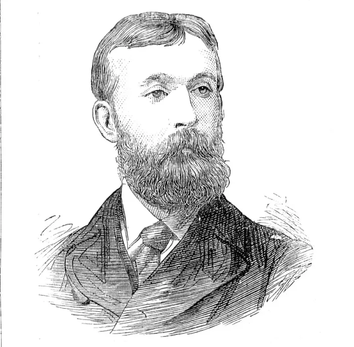 Framed Print : Members of the new House of Commons: Mr. T. Sexton (Sligo County), 1880. Creator: Unknown Framed Print : Members of the new House of Commons: Mr. T. Sexton (Sligo County), 1880. Creator: Unknown