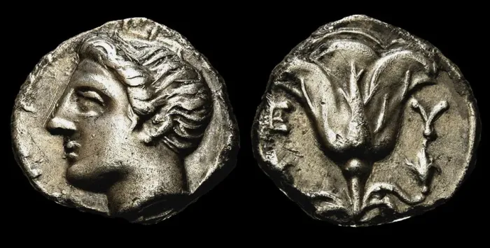 Framed Print : Memnon of Rhodes. Drachma, ca 350 BC. Creator: Numismatic, Ancient Coins Framed Print : Memnon of Rhodes. Drachma, ca 350 BC. Creator: Numismatic, Ancient Coins