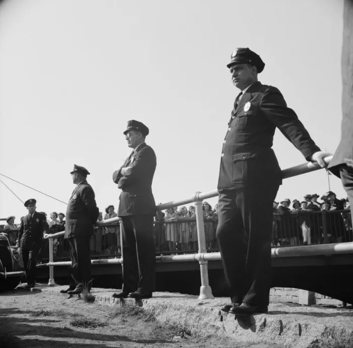 Framed Print : Memorial Day, Gloucester, Massachusetts, 1943. 1943. Creator: Gordon Parks Framed Print : Memorial Day, Gloucester, Massachusetts, 1943. 1943. Creator: Gordon Parks