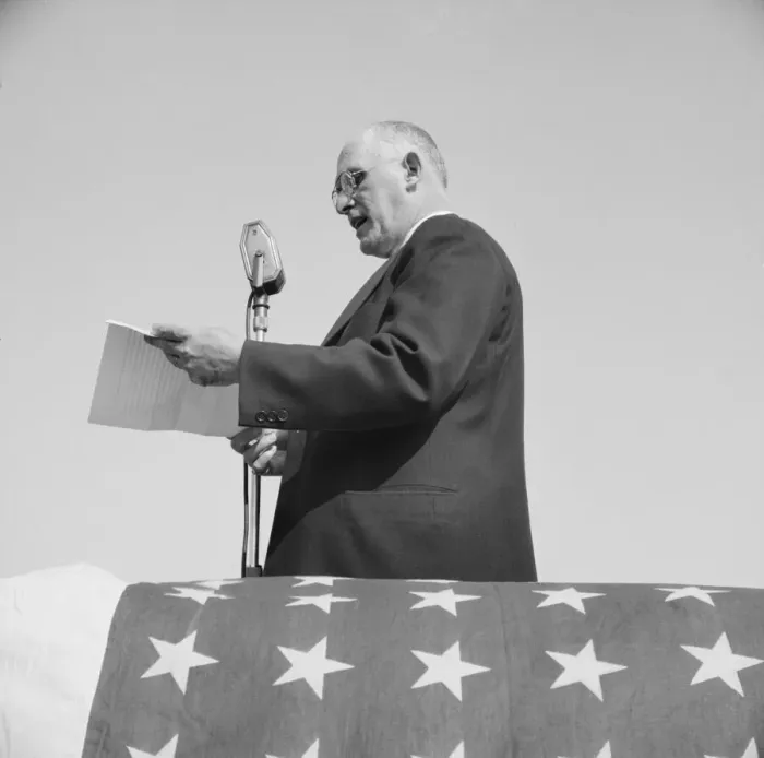 Framed Print : Memorial Day, Gloucester, Massachusetts, 1943. 1943. Creator: Gordon Parks Framed Print : Memorial Day, Gloucester, Massachusetts, 1943. 1943. Creator: Gordon Parks