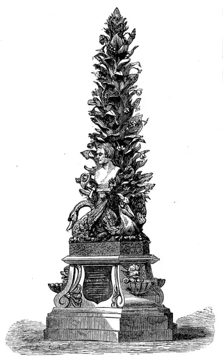 Framed Print : Memorial fountain at Dublin to the late Sir Philip Crampton... 1862. Creator: Unknown Framed Print : Memorial fountain at Dublin to the late Sir Philip Crampton... 1862. Creator: Unknown