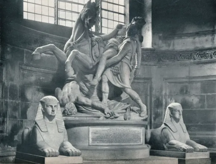 Framed Print : Memorial to General Sir Ralph Abercromby, c1801 (1904). Artist: Richard Westmacott Framed Print : Memorial to General Sir Ralph Abercromby, c1801 (1904). Artist: Richard Westmacott