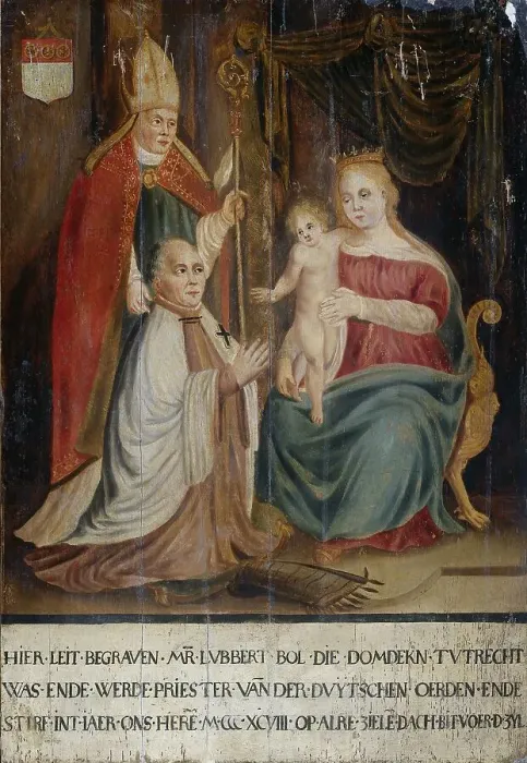 Framed Print : Memorial Panel for Lubbert Bolle, 1525-1574. Creator: Jan Gerritsz van Bronckhorst Framed Print : Memorial Panel for Lubbert Bolle, 1525-1574. Creator: Jan Gerritsz van Bronckhorst