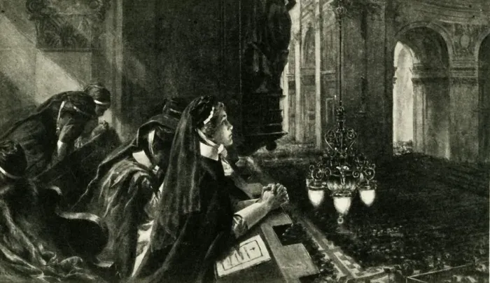 Framed Print : Memorial service for Edith Cavell, St. Pauls Cathedral, London, 29 October 1915, (c1920) Framed Print : Memorial service for Edith Cavell, St. Pauls Cathedral, London, 29 October 1915, (c1920)