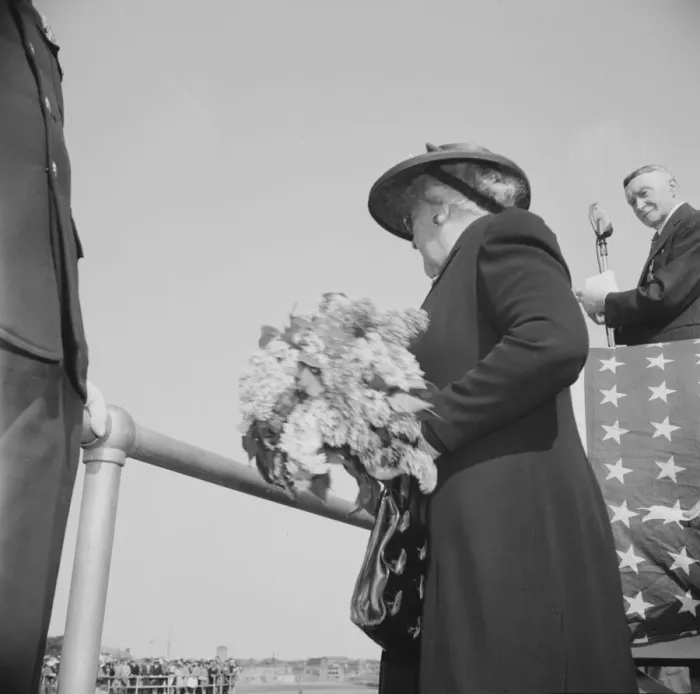 Framed Print : Memorial services for a fisherman lost at sea, Gloucester, Massachusetts, 1943. Creator: Gordon Parks Framed Print : Memorial services for a fisherman lost at sea, Gloucester, Massachusetts, 1943. Creator: Gordon Parks