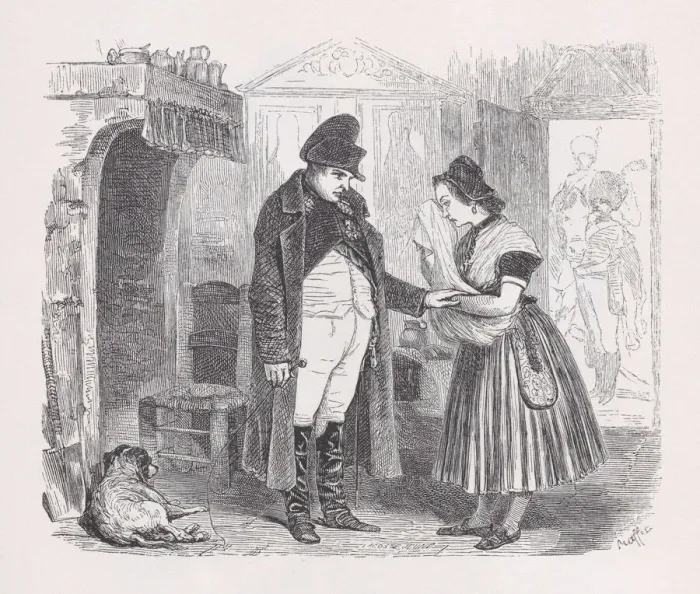 Framed Print : Memories of the People from The Complete Works of Beranger, 1836 Framed Print : Memories of the People from The Complete Works of Beranger, 1836
